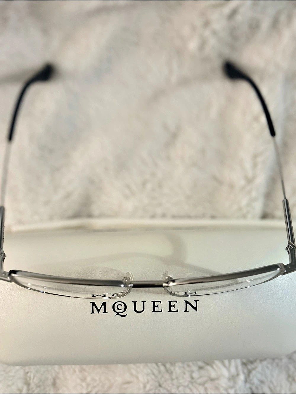 Alexander McQueen Rx Unisex frames - Picture 4 of 6